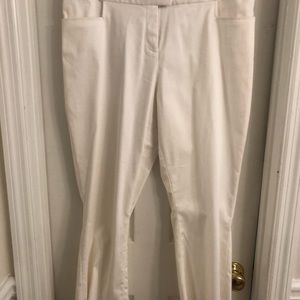 Cache white capris